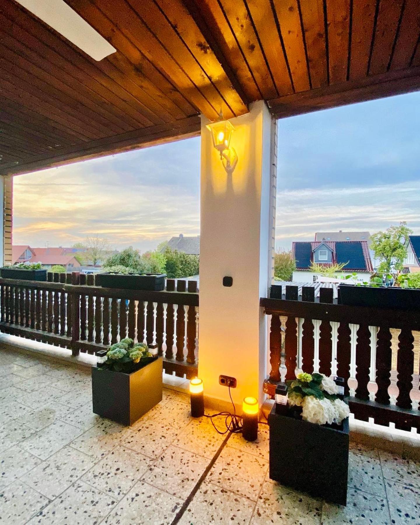 Traumhafte 115 Qm Ferienwohnung Am Steinhuder Meer, Ruhig, Komfortabel, Loggia, Parkplatz, Wifi Wunstorf Εξωτερικό φωτογραφία
